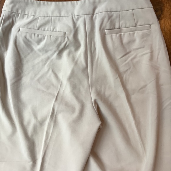 EVAN PICONE. LADIES LIGHT TAN COTTON CASUAL PANTS. SIZE 8. - Picture 8 of 8